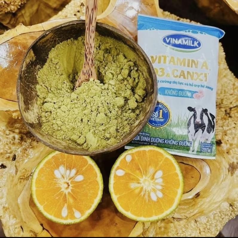  BỘT Ủ TRẮNG THẢO DƯỢC   Dùng cho MẶT và BODY   250gr & 500gr 