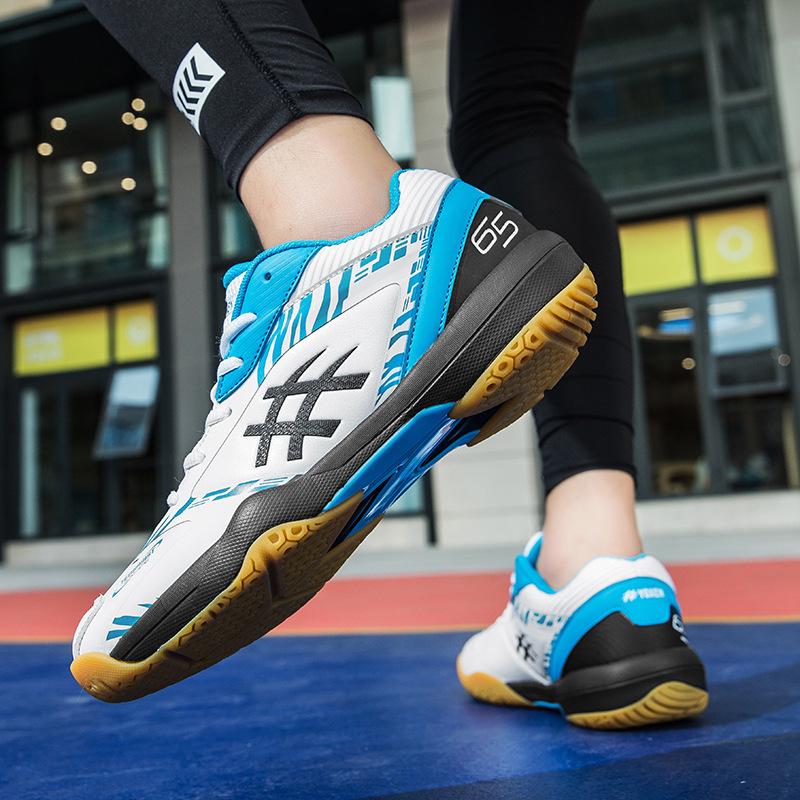 Product Introduction of Badminton Shoes 2024 Spring New Breathable Tennis Shoes Non-slip Sports Shoes Volleyball Shoes Outdoor Sports Shoes 5