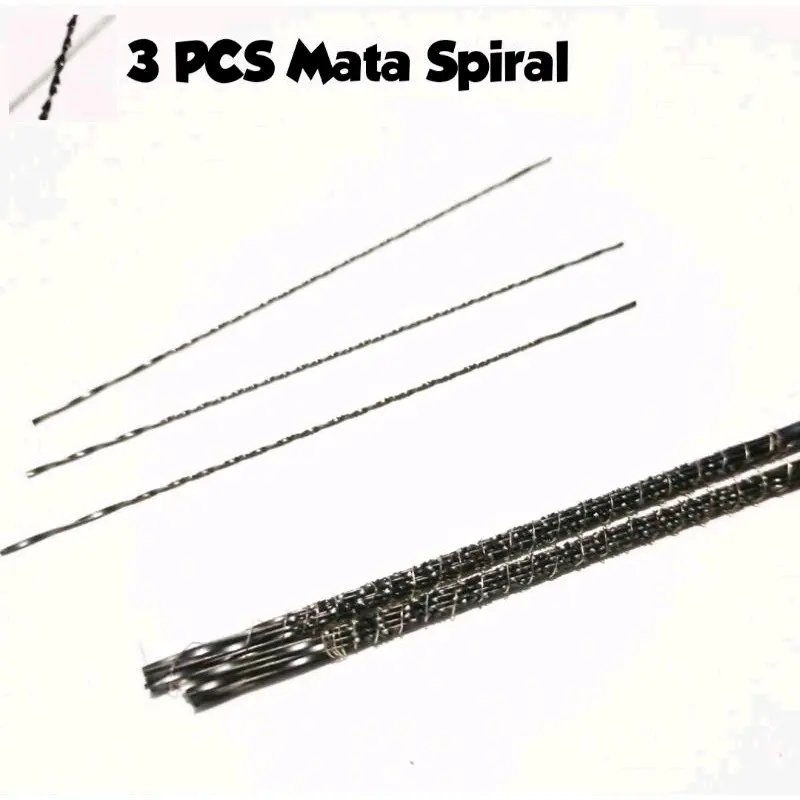 Pisau Spiral Untuk Gergaji Ukir Triplek Papan Plastik 0