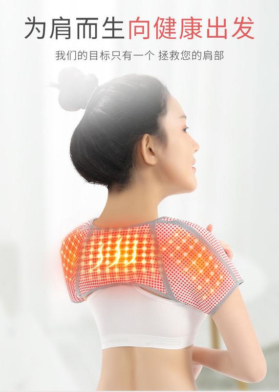 Product Introduction of Shoulder and cervical spine, shoulder rest, shoulder protection, warmth protection for men and women, and shoulder protection against cold 4