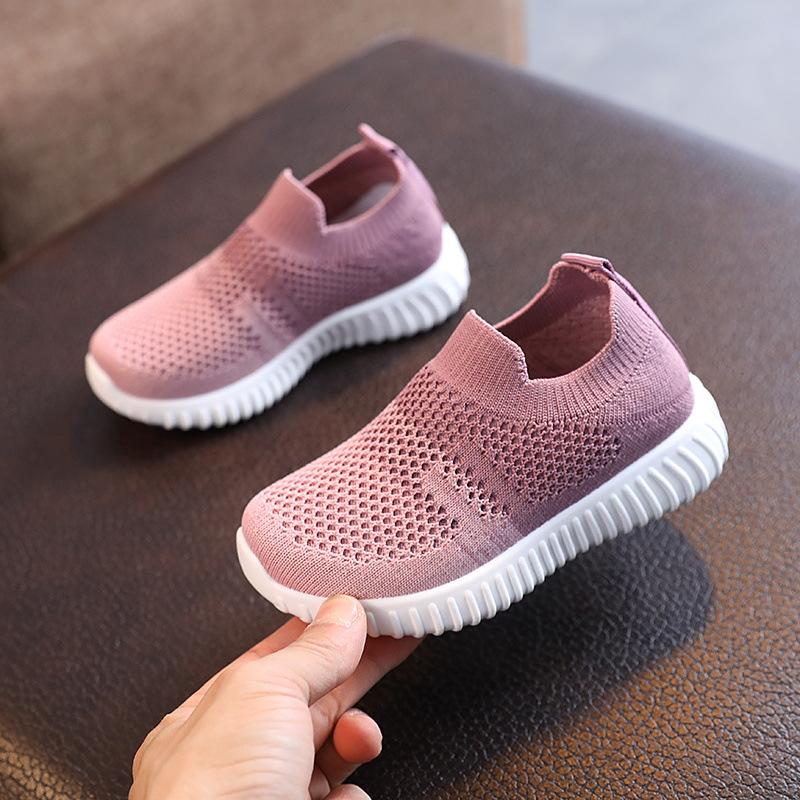 Product Introduction of 【BearPaw kid】รองเท้าเด็กผู้ชายรุ่นใหม่สีสันสดใสเด็กผู้ชายขนาดกลางรองเท้านักเรียนระบายอากาศรองเท้าลำลองสไตล์เกาหลีรุ่นเด็กผู้ชายเด็กผู้หญิงถัก รองเท้าเด็กผู้ชาย6ขวบ นิวบาลานซ์  เด็ก boy  เด็กทารก รองเท้า  หัวโต 2