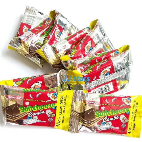 Khong Guan SALTCHEESE Combo Renceng 10 pcs x 17gr Khongguan 5