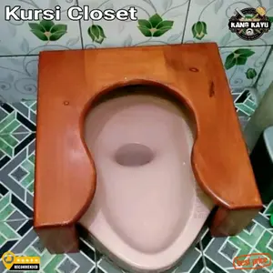 TERMURAH! Kursi kloset duduk kursi pup U wc bolong tinggi 30cm