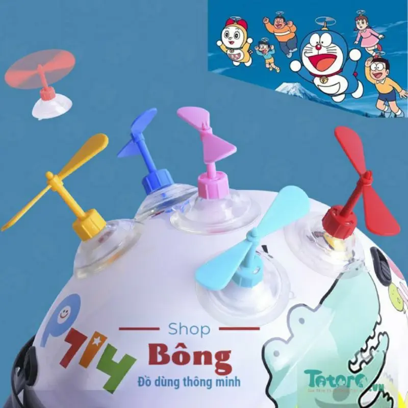 Phụ Kiện Bông Hoa Kuromi, Gấu Dâu, Bông Hoa, chong chóng Gắn Mũ Bảo Hiểm Helmet
