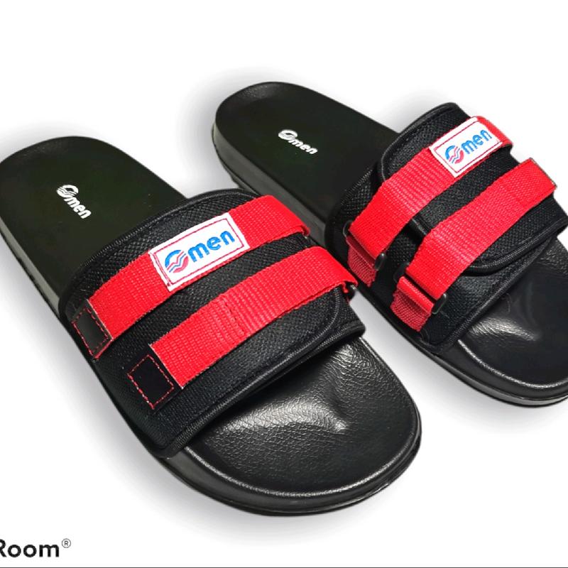 Sandal Slide | Slop  Premium Karet Omen 2