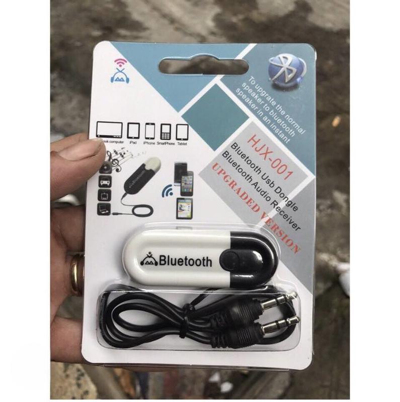 Thiết bị USB thu Bluetooth HJX-001 bảo hành 6 tháng - Nghe Nhạc úse  bluetooth Phụ Kiện Earphone 1