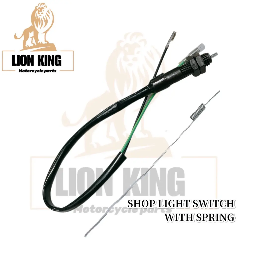 Universal Stop light switch with spring Rear Foot Brake Stop Led Tail ...