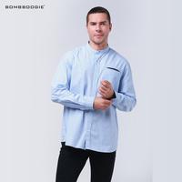 Gambar Bombboogie Kemeja Koko Pria Gato Blue White 24932B5BI - L dari Bombboogie Kota Bandung 4 Tokopedia
