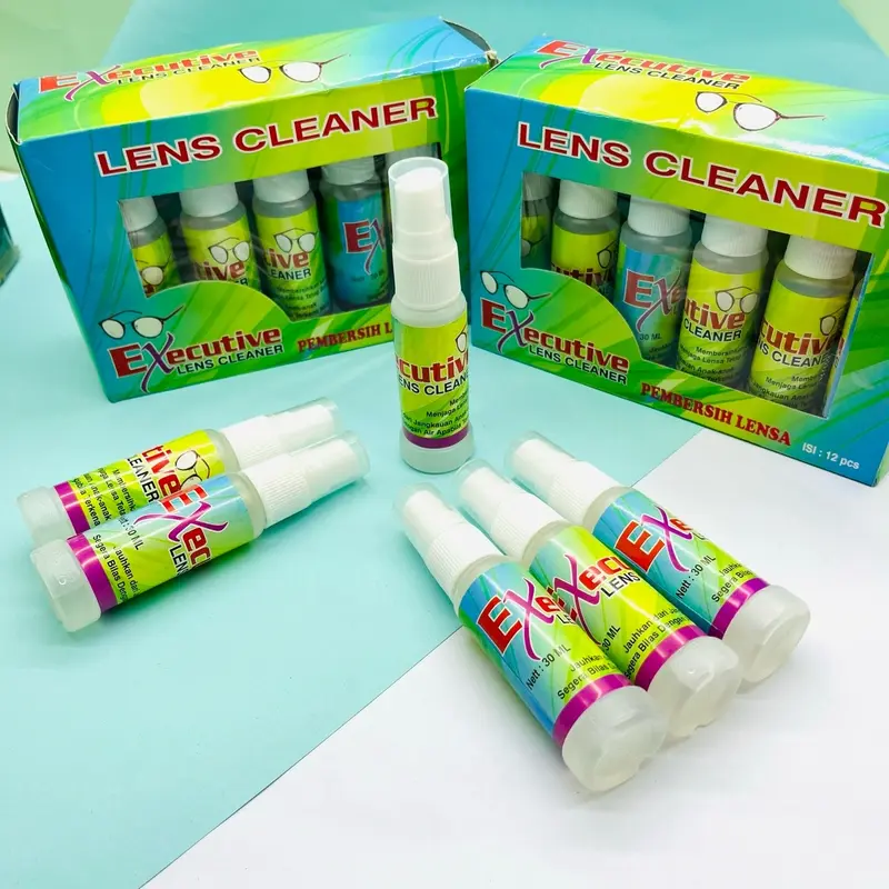 CAIRAN PEMBERSIH KACAMATA / KESAT TIDAK BERBAYANG ( PROMO ) FREE LAP PEMBERSIH Glasses 4