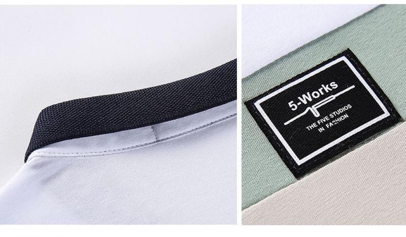 Product Introduction of Áo Thun Cotton Nguyên Chất Ngắn Tay Cho Nam, Áo Polo Có Ve Áo Dáng Ôm Hàn Quốc, Đẹp Trai, Hợp Thời Trang, Lớp Nền, Mùa Hè 19