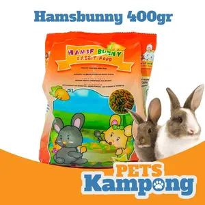 HamsfBunny - Makanan Kelinci Rabbit food HamsfBunny 400gr