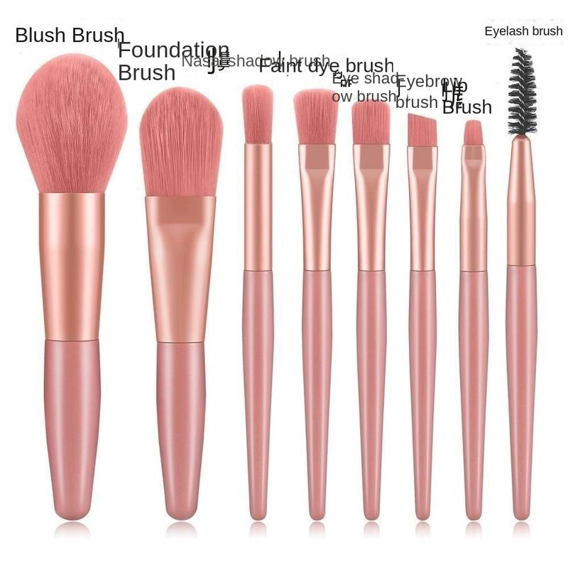 Product Introduction of Makeup Brush Suit Eye Shadow Blush Face Powder Highlight Repair Lip Brush Beauty Tools 9