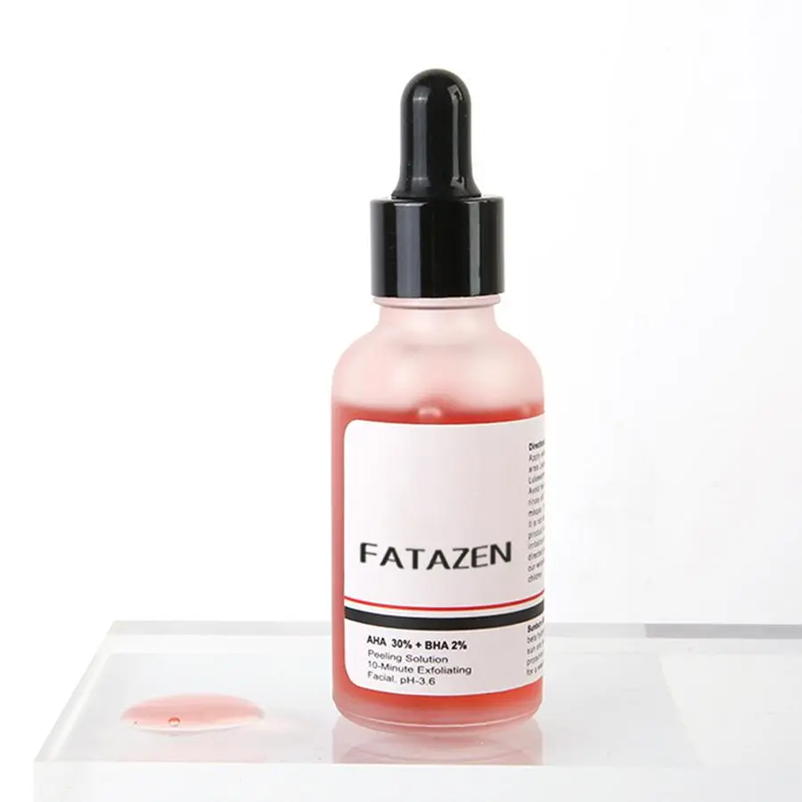 Salicylic Acid Peel Solution, Facial Acne Treatment Serum, Exfoliating Serum, Moisturizing Facial Essence, Face Care Product for Women & Men