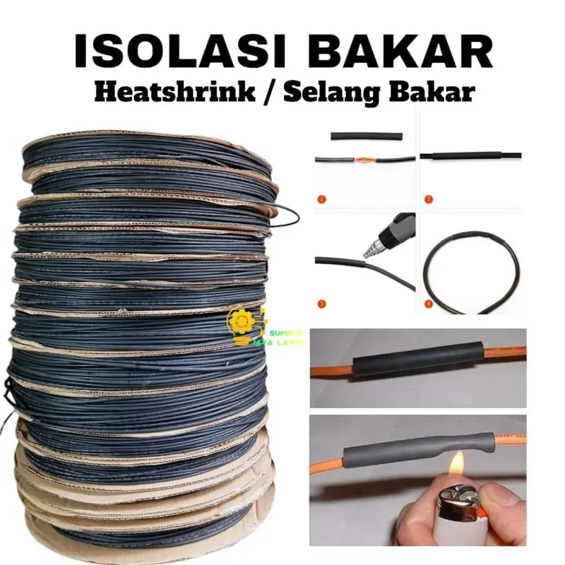 SELANG ISOLASI BAKAR/SELONGSONG PER-METER 1