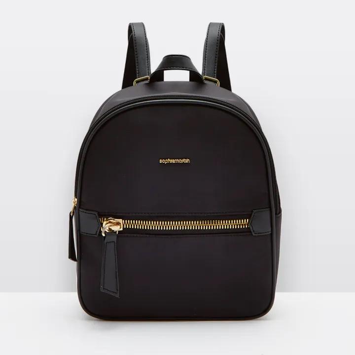 Product Introduction of RANSEL AXELARD FLUER BLACK NAVY ELLETRA CHANZA AXELARD RED BLACK TOSCA SOPHIE MARTIN PARIS PROMO TAS RANSEL WANITA Hitam 2