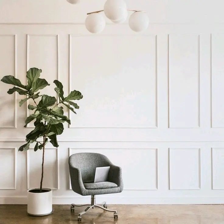 List Dinding Wall Moulding Meteran Dekorasi Dinding