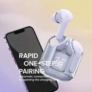 {BBB.119} Headphone Air31 Tws Bluetooth v5.3 In-Ear Earbuds In-Ear Headphone Bluetooth Tembus Peredam Bising Headphone HI-FI LED Tampilan Digital