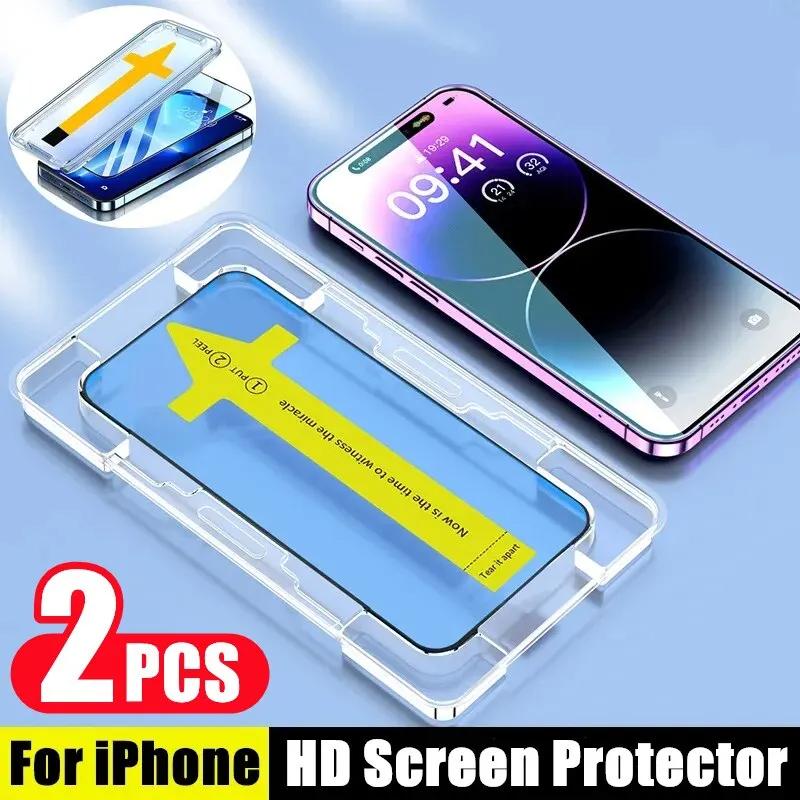2PCS One-click Installation Full Cover Screen Protector For xiaomi 14T 14Tpro…
