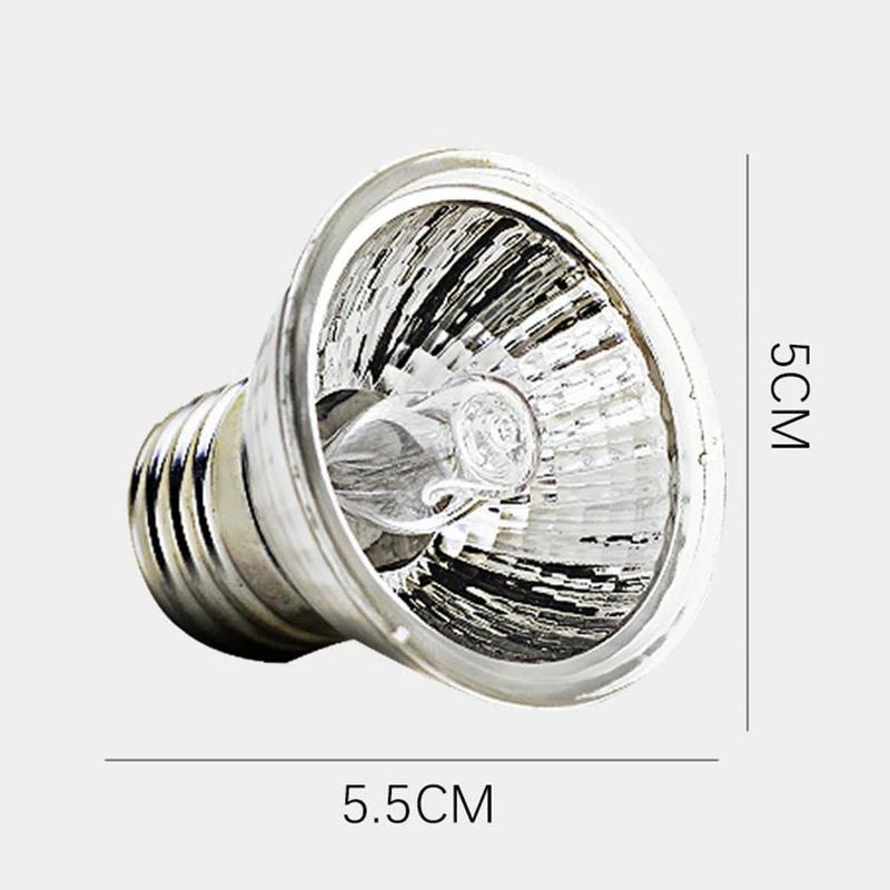 Product Introduction of 1-20PCS 25/50/75W UVA+UVB Reptile Lamp Bulb Turtle Basking Heating Light UV Light Bulbs Full Spectrum Sunlamp for Amphibians 18