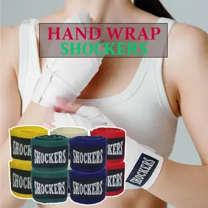 HANDWRAP SHOCKERS 2 METER untuk MUAYTHAI/boxing Pelapis Tangan Sarung Tinju boxing olahraga Outdoor
