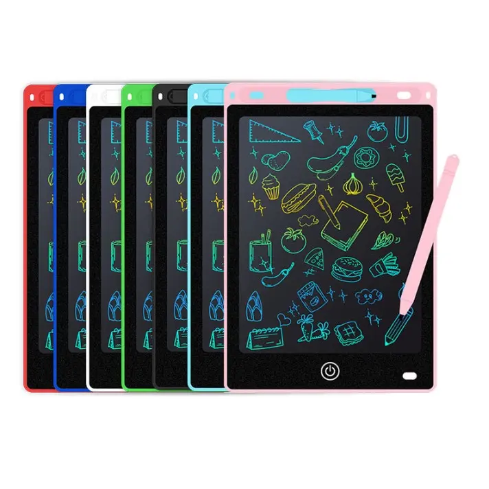 Bảng Viết Thông Minh LCD Đa Sắc Tự Xóa 8.5 Inch Cho Bé Tập Vẽ, Viết Sáng Tạo Thông Minh Đồ Chơi Toy