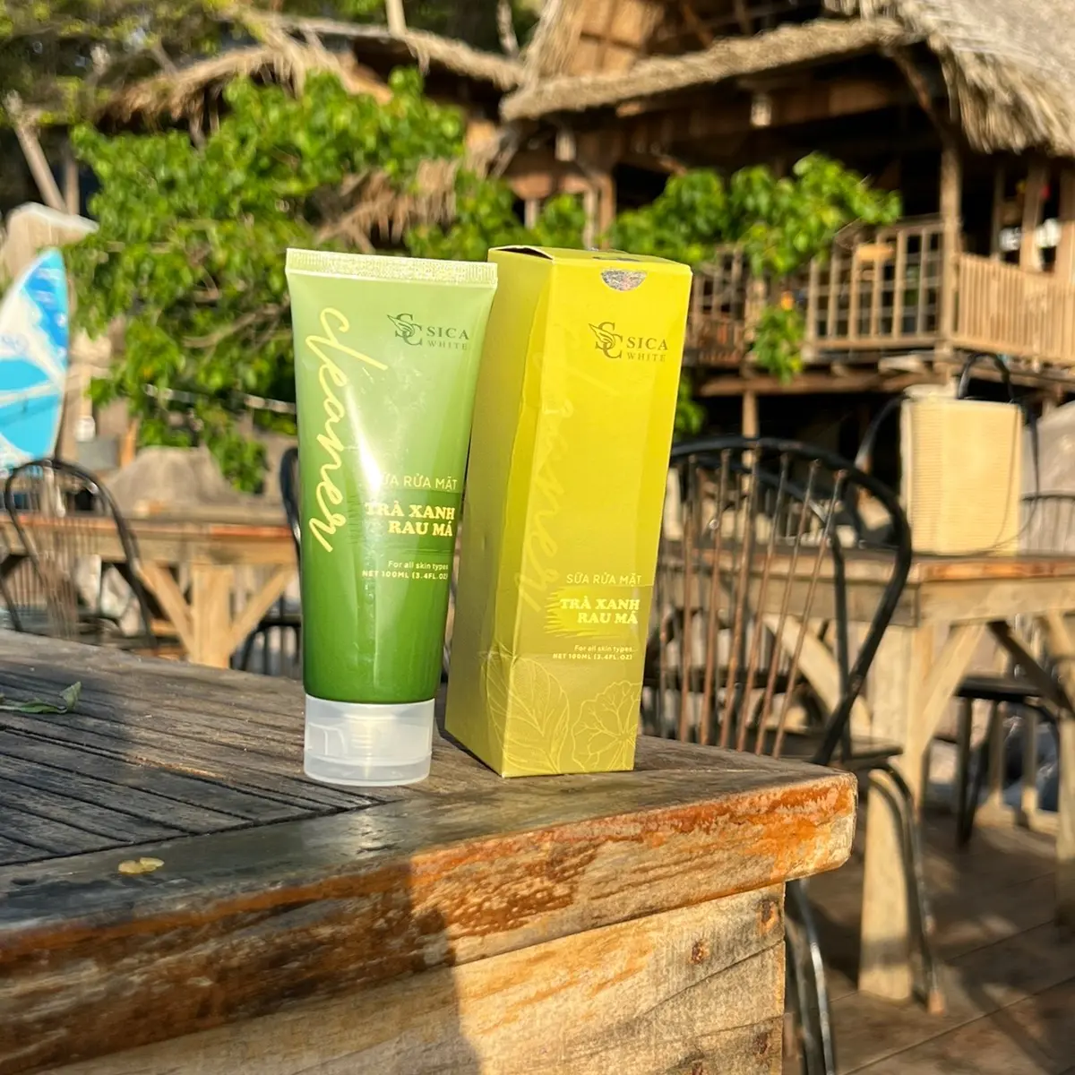 [H04]- Sữa Rửa Mặt Trà Xanh Rau Má 100ml - Hỗ Trợ Chăm Sóc Da Dầu Mụn (100ml) Skincare | BigBuy360 - bigbuy360.vn