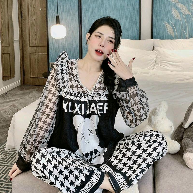 [BIGSIZE 60-90KG] :Set Đồ Bộ Cánh Tiên Bigsize 0