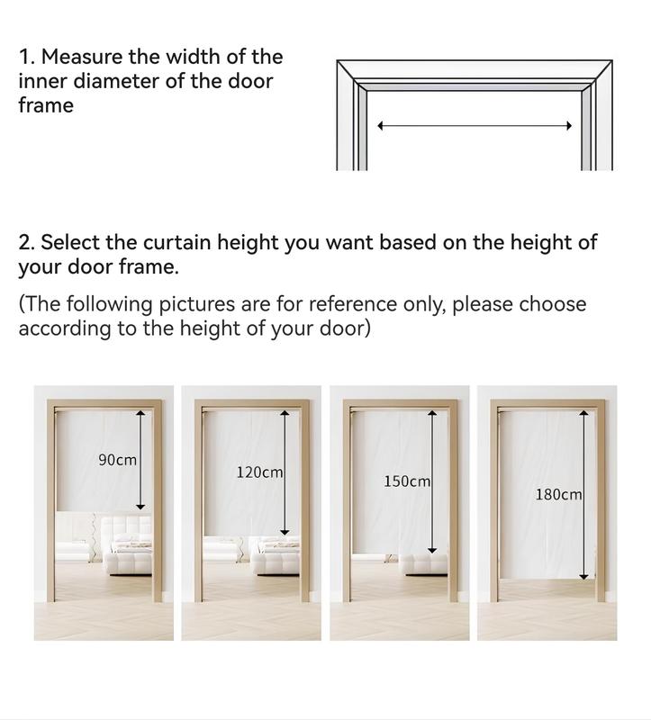 Product Introduction of No Punch Door Curtain Chinese Simple Retro Floral Decorative Hanging Curtain,Bedroom Linen Blocking Curtain Living Room Bathroom Kitchen Partition Curtain,Folio Large Size Door Curtains with Curtain Rods 21