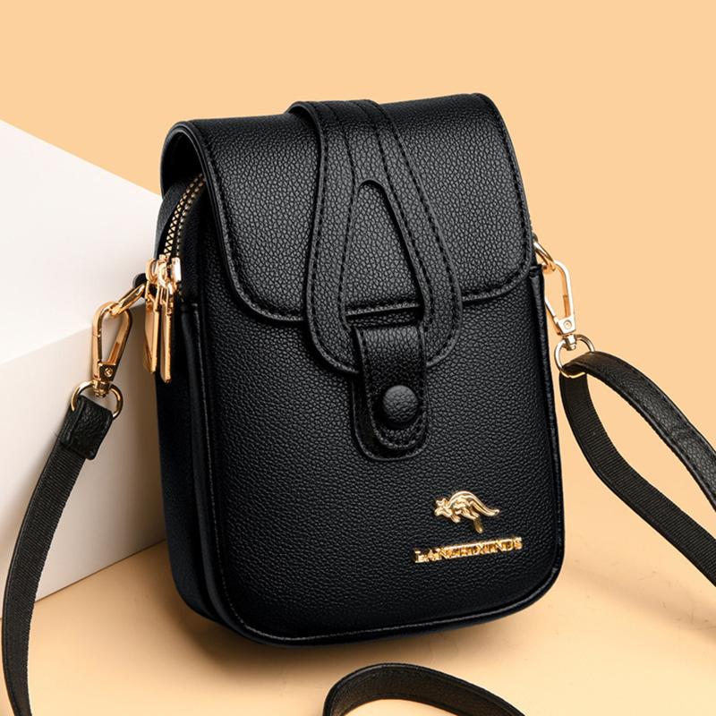 Túi xách nữ túi đeo chéo đeo vai mini đựng điện thoại dáng đứng tiện gọn N357