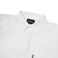 Gambar STARCROSS Long Shirt - HS BL 187 - White - L dari Starcross Clothing Kab. Sleman 3 Tokopedia