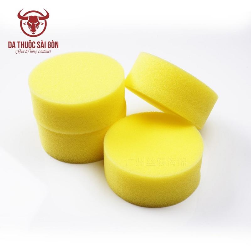 Mút làm bóng giày, vệ sinh đồ da, đánh bóng xe hơi - Da Thuộc Sài Gòn -MUT01 2