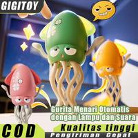 Gambar PIKYO Mainan Gurita Menari Dancing Octopus Dengan Lampu Dan Musik Mainan Edukasi Anak Hadiah Mainan Viral Anak - Green dari PIKYO INDONESIA Kab. Tangerang 1 Tokopedia