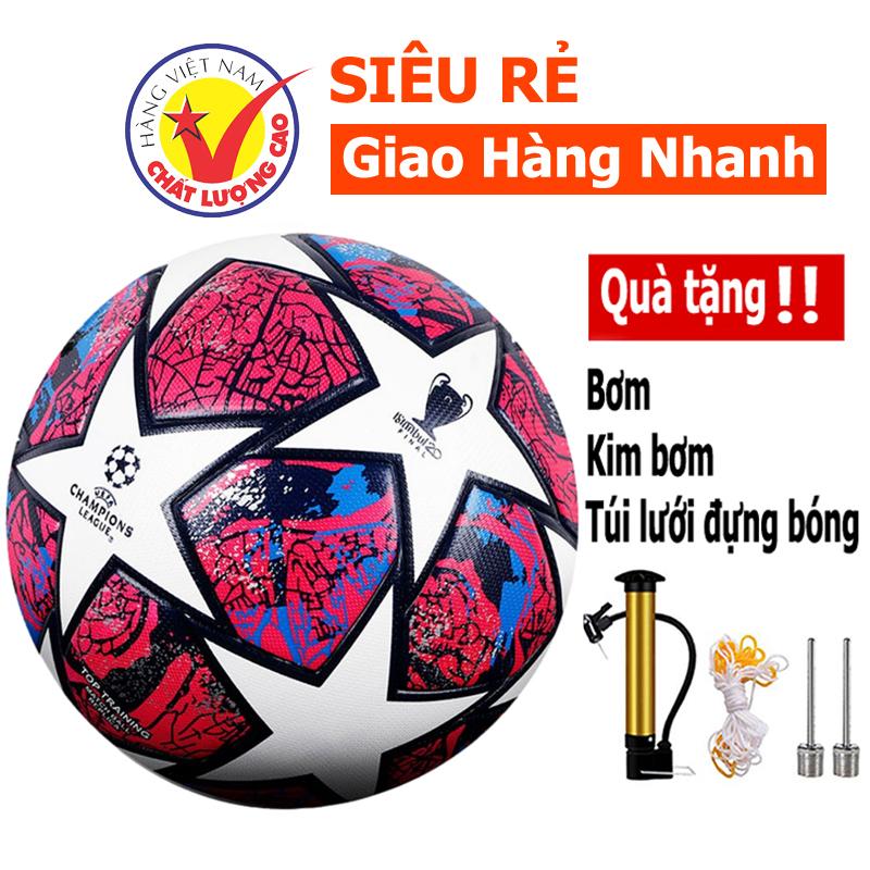 Quả Bóng Đá Ngoại Hạng Số 5 Chính Hãng Bách Hiền Trái Banh Da Thi Đấu Đủ Size Trẻ Em Người Lớn