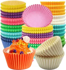 CUP MOCHI KERTAS ALAS KUE 7 CM BASE 3 CM 100 lembar