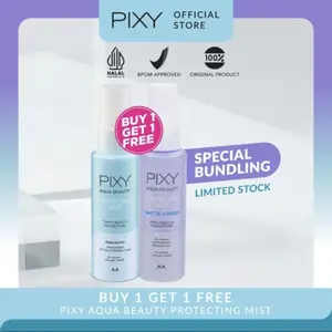 BUY 1 GET 1 ! Pixy Protecting Mist 60ml, Pixy Protecting Matte Finish 60ml