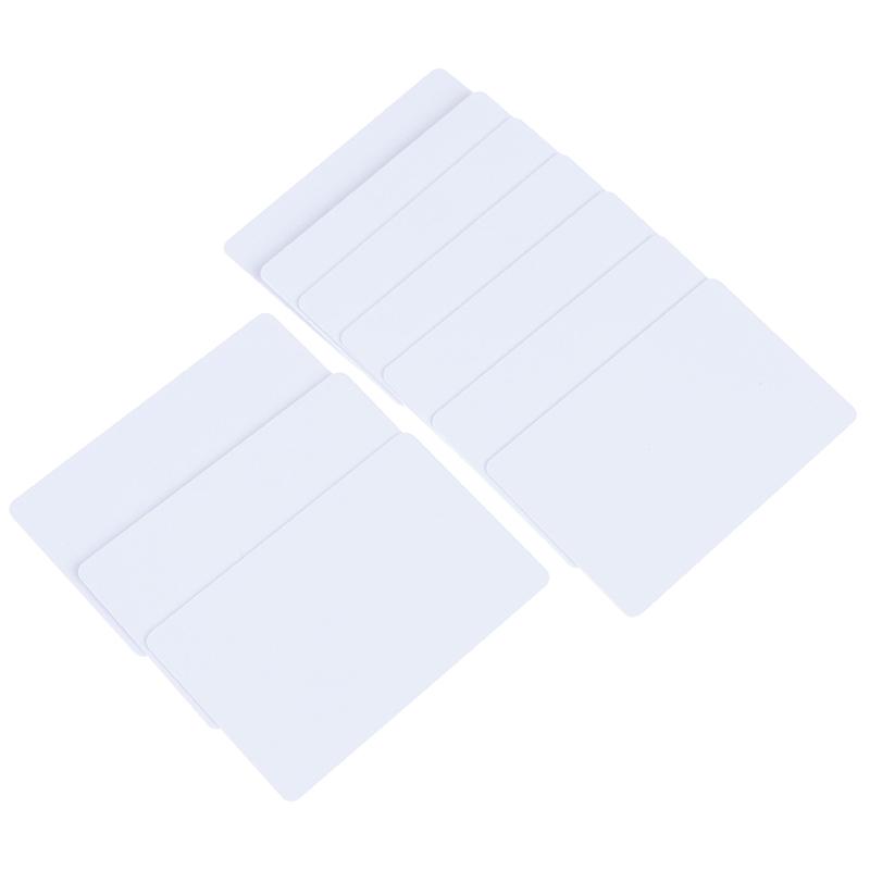 Product Introduction of 10pcs 125khz RFID EM4305 T5577 duplicator copy tag rewritable duplicate card 25