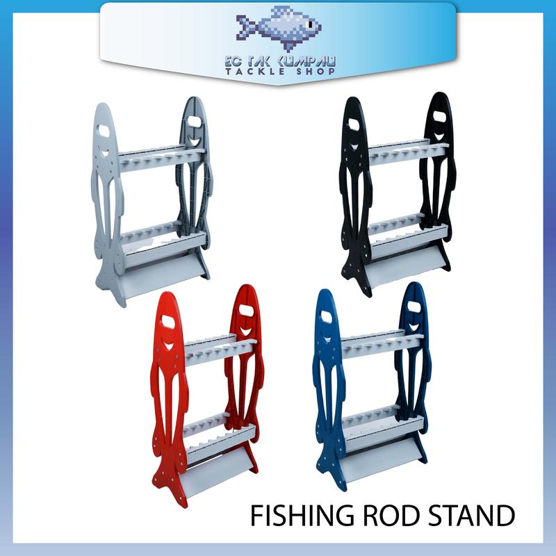 High Quality Plastic Fishing Rod Rack -- Rod Holder -- Rod Stand ...