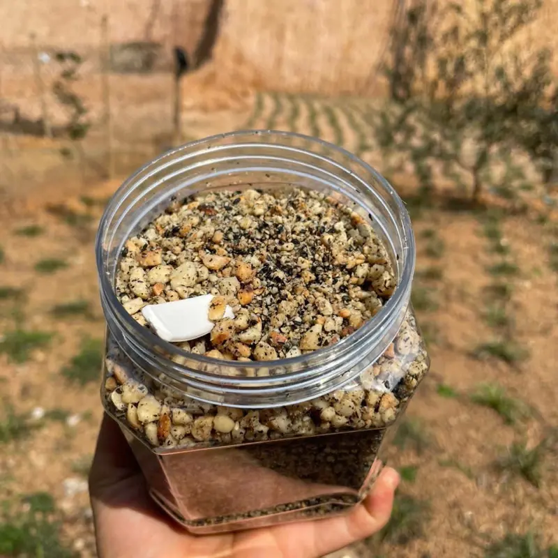 Muối Lạc Vừng 500gr Giã Tay Thơm Ngon, Đảm Bảo Chuẩn Loại Đặc Biệt 3