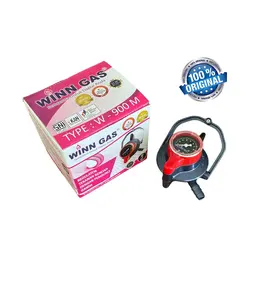 Regulator Kompor Selang Gas Lpg Winn Gas W 900 Meter Pengunci Ganda / Double Lock / Triple Lock [BISA COD]