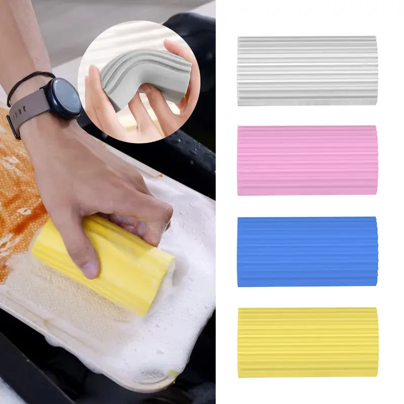 Miếng Bọt Biển Thấm Hút Mạnh Đa Chức Năng, Phụ Kiện Làm Sạch, Miếng Bọt Biển Làm Sạch Nhà Cửa 3