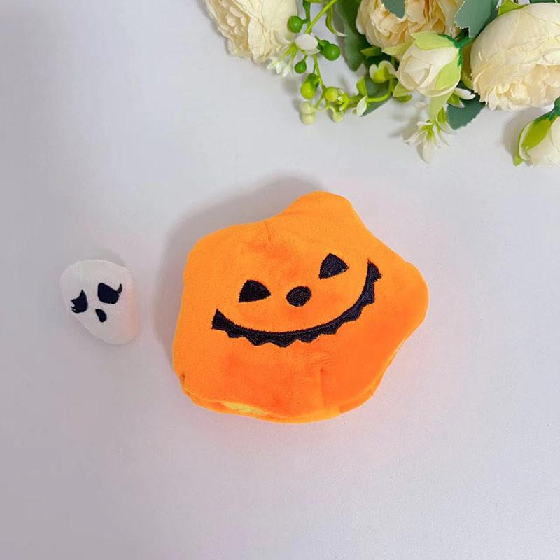 Product Introduction of Quần Áo Bí Ngô Halloween Labubu, TK, Thời Trang, Búp Bê, Quần Áo Bí Ngô Cánh Dơi Kèm Mũ, Phù Hợp Với 17cm Labubu 16