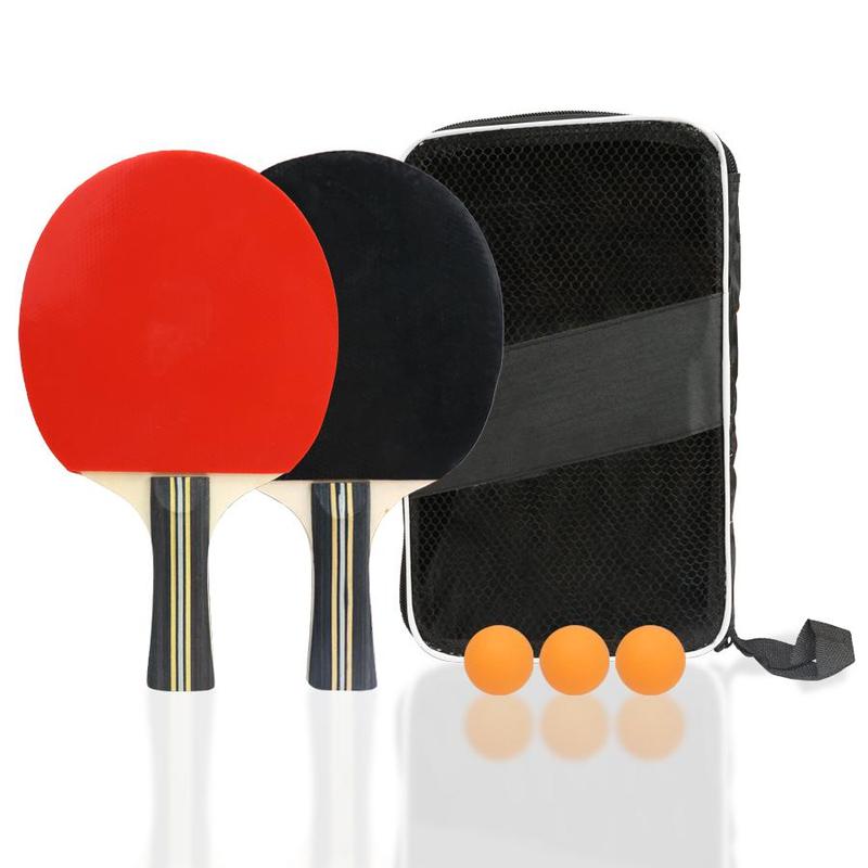 Table Tennis Racket Set, 1 Set Professional Table Tennis Racket ...