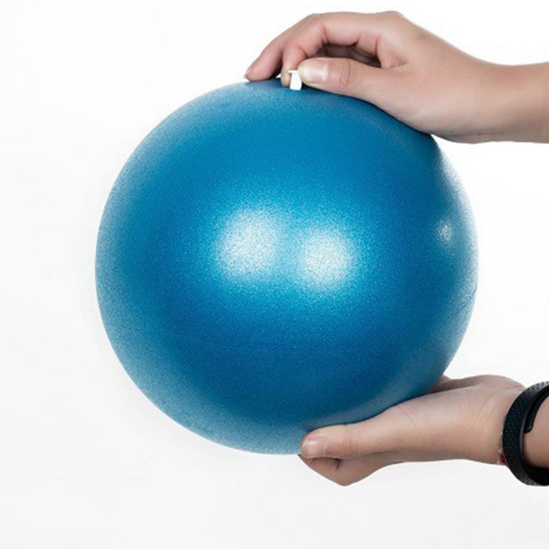 Product Introduction of New 25cm Yoga Workout Exercise Balls Gymnastic Fitness Pilates Ball Home Exercise Yoga Balance Core Ball Indoor Gym Training Equipment Body Stretching 20