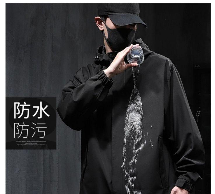 Product Introduction of Summer Sun Protective Clothes Men's Ice Silk Thin UV Protection Camouflage Fishing Jacket Men's plus Size Sun-Protective Clothing Jacket Fasciitis 10
