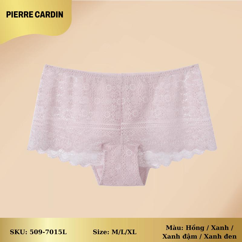 Product Introduction of Quần lót nữ 509-7015L nhãn hiệu Pierre Cardin, ren, dạng boxshorts 23