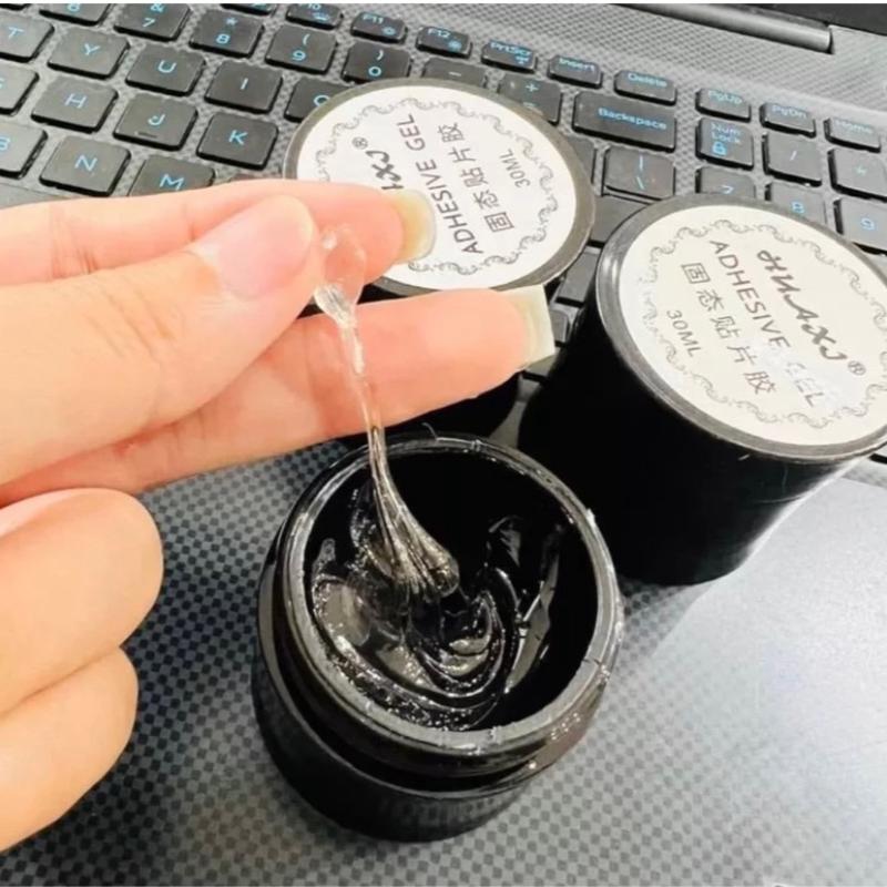 Gel đa năng định hình trong suốt, gel khô dùng gắn móng úp , nặn tạo hình nổi tiện lợi Sơn Gel Nữ