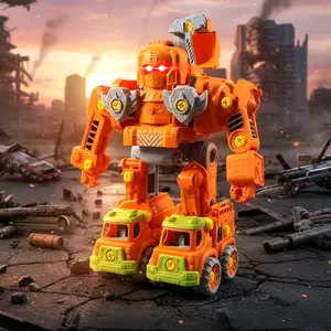 TFO - Mainan Robot Truk Transmutation - Truck Deformation Toys - SFO Semarang Official