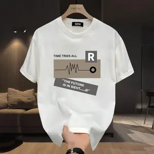 Kaos Pendek Unisex Motif Trendy （S-3XL） Katun Murni, Gaya Vintage Kasual, COD kaos  tongkrongan baju  sablon  lucu  ngakak lvp  shirt skena  punk  outfit baju  street kaos  bus radiohead  shirt Lembut Nyaman Santai Pria Distro Atasan