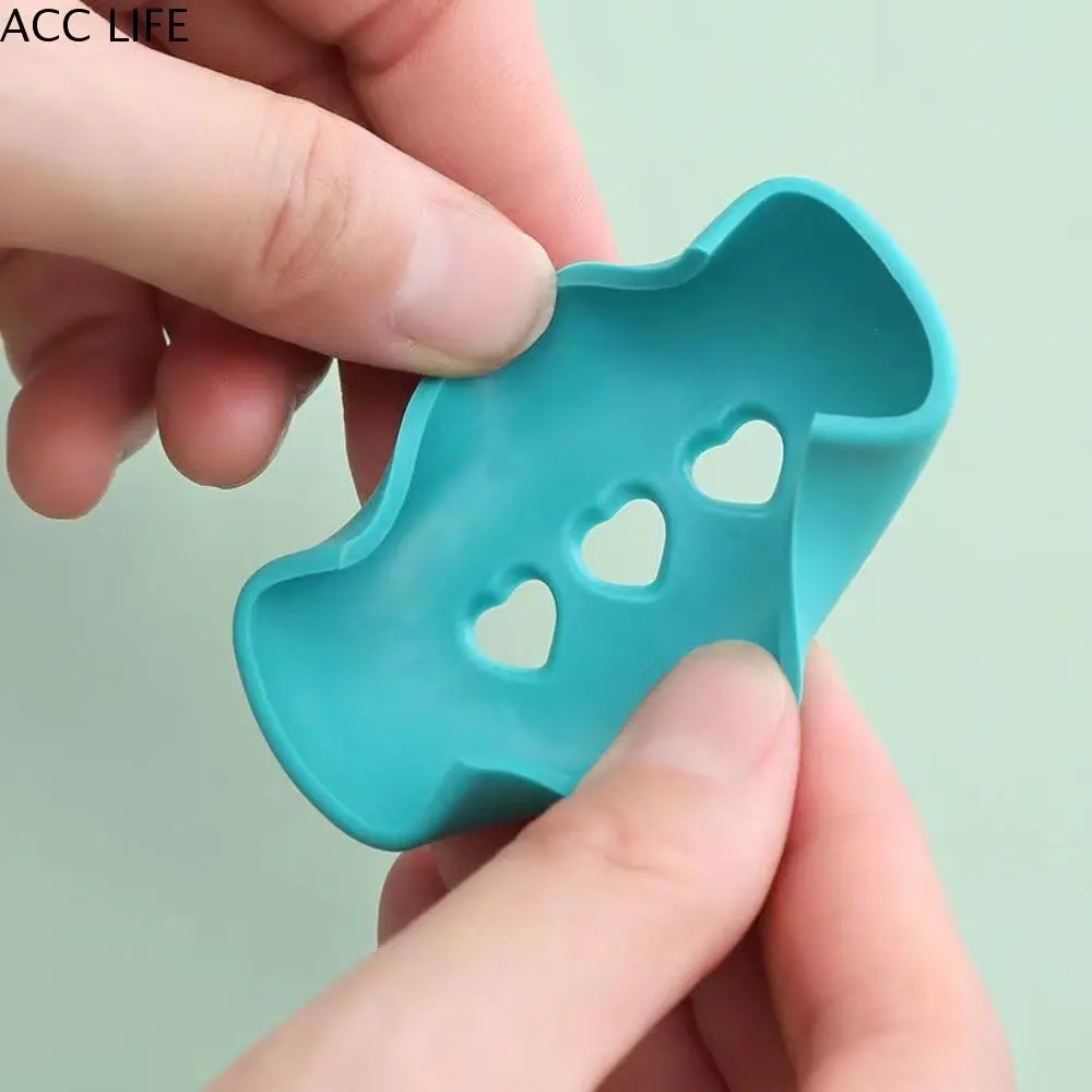 Phụ Kiện Nhà Bếp, ACC LIFE, 2 Cái, Nắp Tay Cầm Nồi Bằng Silicon, Chịu Nhiệt, Chống Trượt, Nắp Giữ Nồi, Cách Nhiệt, Chống Bỏng, Kẹp Tai Nồi Hấp, Nồi Nấu