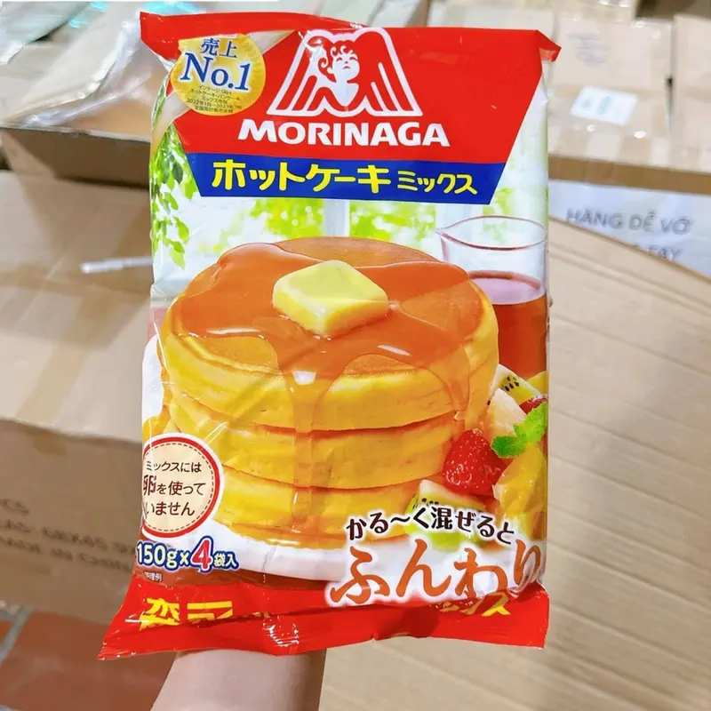 Combo Bột làm bánh MORINANGA cho bé từ 1 tuổi và Khuôn silicon chịu nhiệt độ cao 6